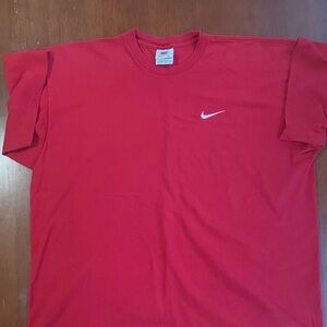Vintage 90s Made in the USA Nike Short Sleeve Tee Big Block USA Logo - Size 2XL